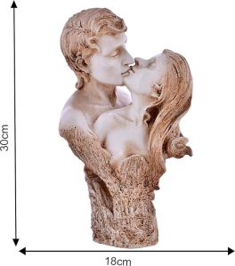 Resin Romantic Love Couple Statue