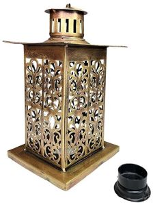 Metal Elegant Candle Holder