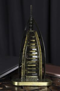 Metal Burj Khalifa Showpiece