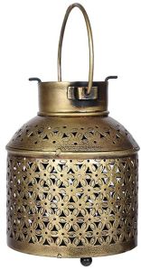 Metal Wall Hanging Candle Holder