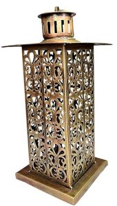 Metal Elegant Candle Holder