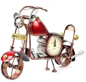 Metal Vintage Bicycle Wall Clock