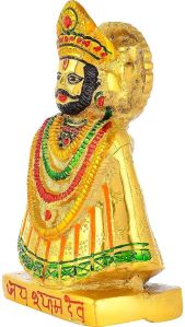 Metal Shyam Baba Statue
