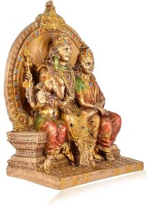 Resin Shiv Parivar Statue