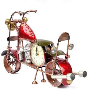 Metal Vintage Bicycle Wall Clock