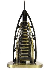 Metal Burj Khalifa Showpiece