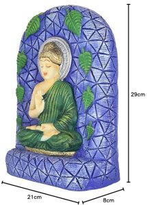Polyresin Blessing Buddha Statue