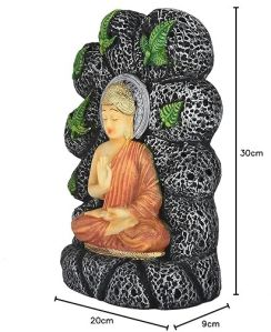 Resin Blessing Buddha Statue