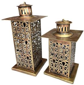 Metal Elegant Candle Holder