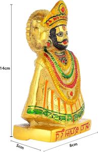 Metal Shyam Baba Statue