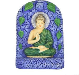 Polyresin Blessing Buddha Statue