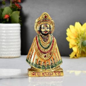 Metal Shyam Baba Statue