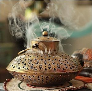 Cast Iron Incense Dhoop Holder