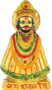 Metal Shyam Baba Statue