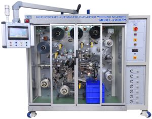 AWM275 Automatic Capacitor Winding Machine