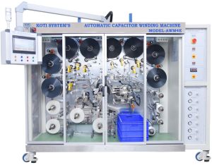 AWM4E Automatic Capacitor Winding Machine