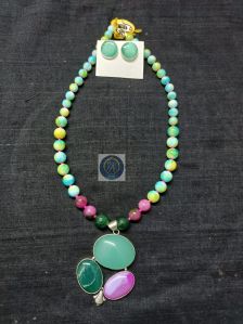 Semi Presious Stone Jewellery