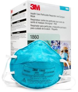 3M 1860 N95 Face Mask