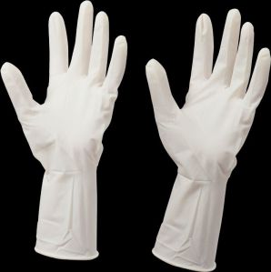 Latex Examination Gloves