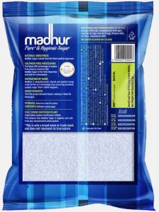 White Refined Madhur Sugar