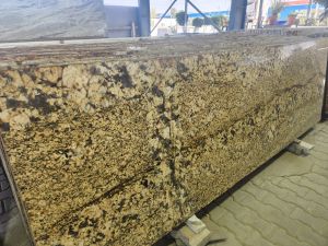 Alaska Gold Granite Stone