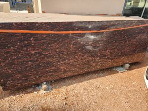 Brazil Brown Granite Slab