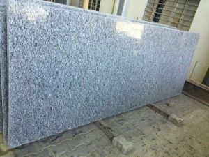 S White Granite Slab