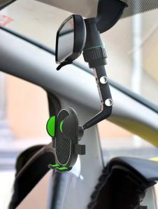 1pc New Style Car Phone Holder Car Rearview Mirror Phone Holder Navigation