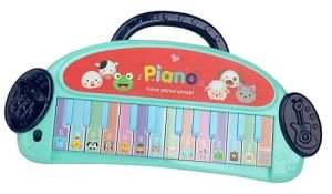 24 Key Piano Animal Sound Baby Musical Toy for Kids, Multicolor