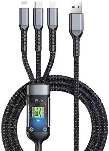 3 in 1 charging cable