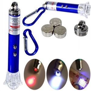 4 In 1 With Laser Light Torch