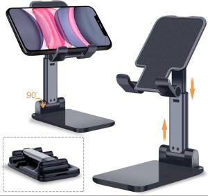 Desk mobile stand adjustable