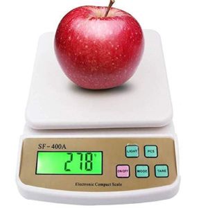 Electronic Compact Scale for Kitchen Digital Scale