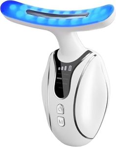 Face & Neck Lifting Beauty Device with Photon Therapy Facial Massage