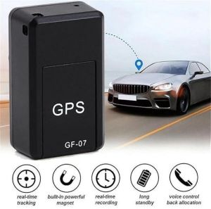 GPS Tracker With Location, Audio Recording