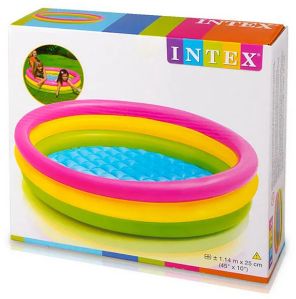 Intex Bathing Tub Size S is a perfect tub for kids to enjoy a fun