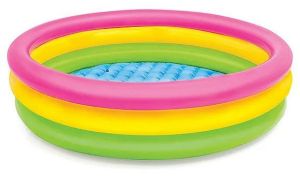 Intex Inflatable Swimming Pool 2 Feet - Multicolour