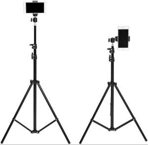 Mobile Tripod Stand adjustable upto 5ft