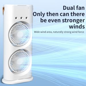 Personal Air Conditioner Double-ended USB Rechargeable Portable Mini Air Conditioner Air Cooling Fan