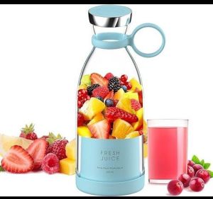 Portable Blender, USB Rechargeable Mini Juicer Blender, Electric Juicer Bottle Blender