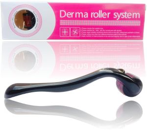 Professional Derma Roller For Hair Regrowth and Face Care With Needles