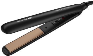 Straight Hair Straightener For Women Super Slim Rose Gold 1 Inch Plates