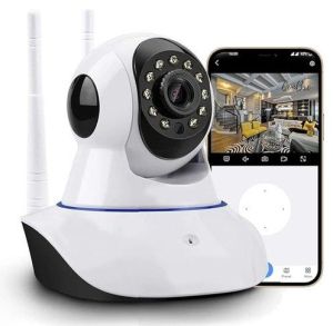 V380 Pro HD 1080P Night Vision Wireless Wifi IP Camera with 2 Way Audio and Upto 128 GB