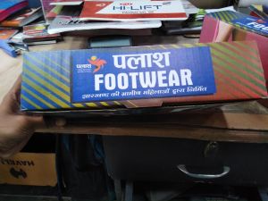 Corrugated Slipper Box