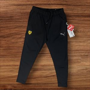 Mens Replica Black Puma Track Pant