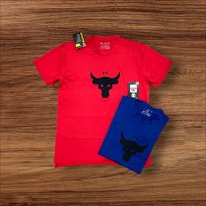 Mens Replica Round Under Armour T Shirt