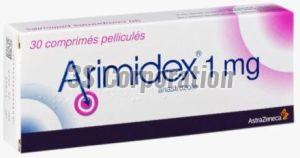 Arimidex 1 Mg Aromatase-inhibiting Drug