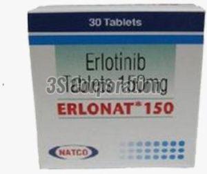 ERLONAT (ERLOTINIB) 150 MG TABLET