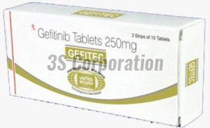 GEFITINIB TABLETS 250 MG