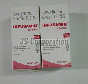 INFUSAMIN HUMAN ALBUMIN 20%